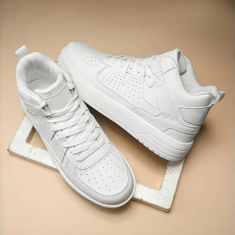High-Top Fashion Sneakers