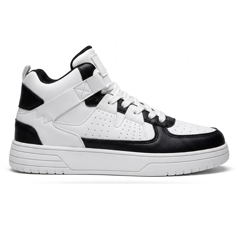 High-Top Fashion Sneakers