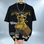 Fortune Bear Fashion T-shirt