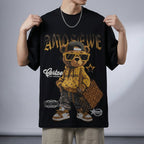 Fortune Bear Fashion T-shirt