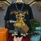 Fortune Bear Fashion T-shirt