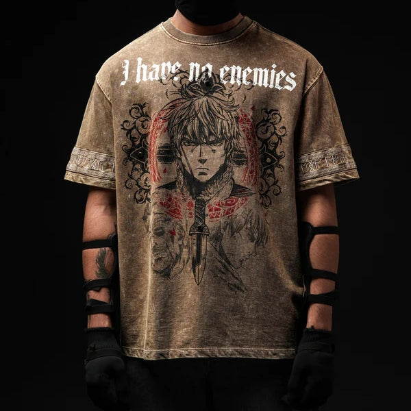 Lores Of Vinland - Anime Oversized T-shirt