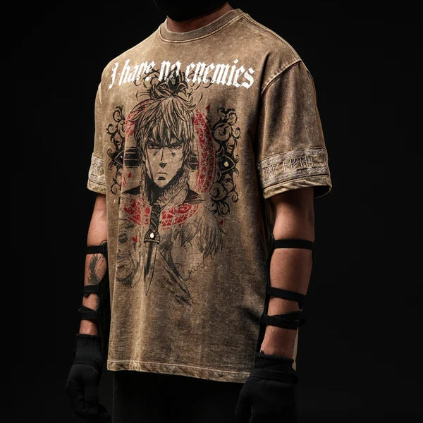Lores Of Vinland - Anime Oversized T-shirt