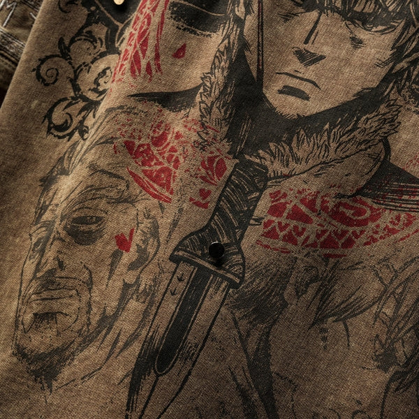 Lores Of Vinland - Anime Oversized T-shirt