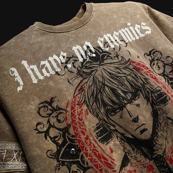 Lores Of Vinland - Anime Oversized T-shirt