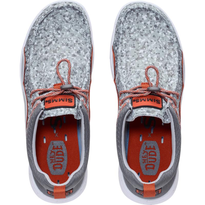 Men's Mesh Simms Water Shoes