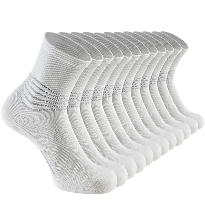Compression Ankle Support Crew Socks