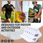 Men's 6-Pair Sports Athletic Socks