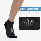 Men's 8-Pack Bamboo Ankle Socks