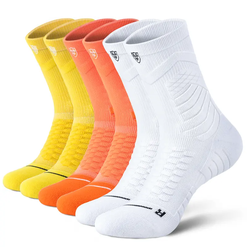 Sports Crew Socks 3 Pack
