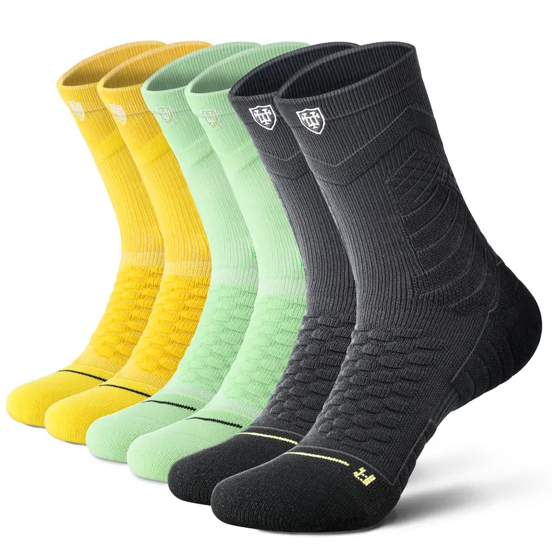 Sports Crew Socks 3 Pack