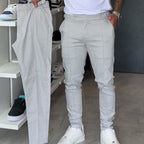 Grey Tailored Trousers