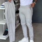 Grey Tailored Trousers