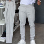Grey Tailored Trousers