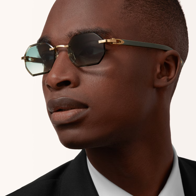 Octagonal-frame Sunglasses