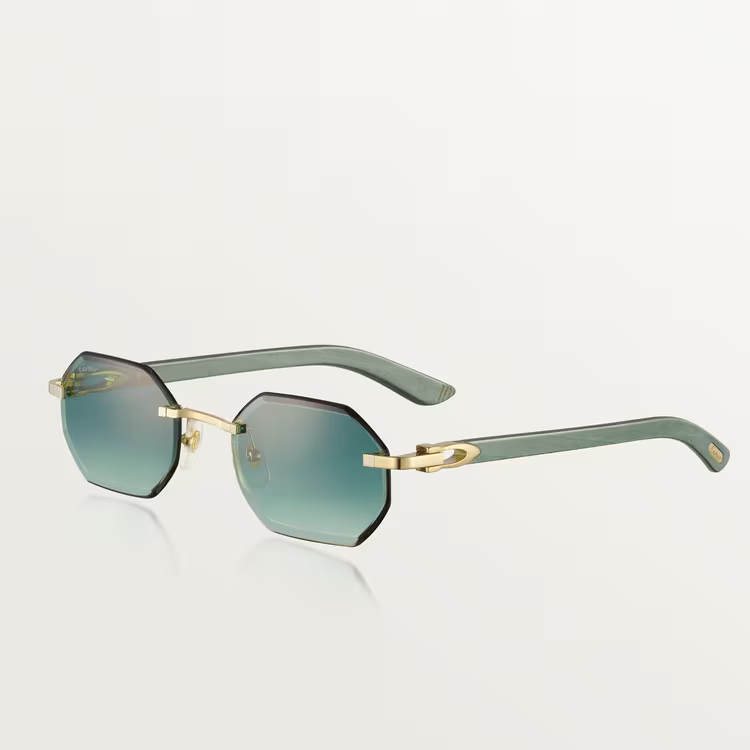 Octagonal-frame Sunglasses