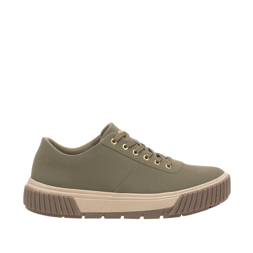 Olive Green Men's Sneakers