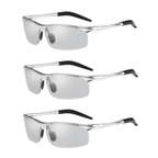 New-Photochromic Sunglasses With Anti-glare Polarized Lens