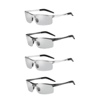 New-Photochromic Sunglasses With Anti-glare Polarized Lens
