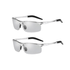 New-Photochromic Sunglasses With Anti-glare Polarized Lens