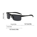 New-Photochromic Sunglasses With Anti-glare Polarized Lens