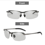 New-Photochromic Sunglasses With Anti-glare Polarized Lens