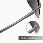 New-Photochromic Sunglasses With Anti-glare Polarized Lens
