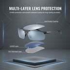 New-Photochromic Sunglasses With Anti-glare Polarized Lens