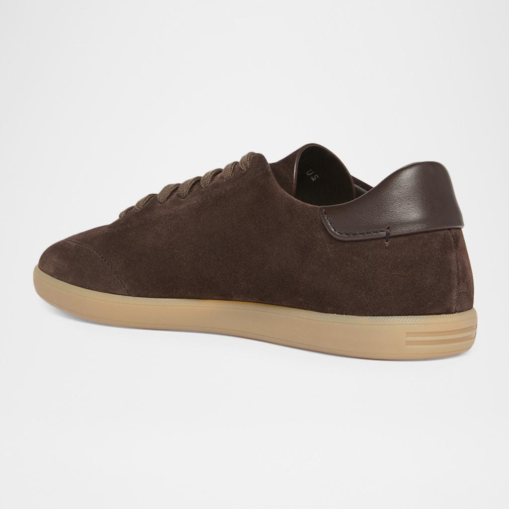 Men's Suede Low-Top Sneakers