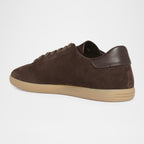 Men's Suede Low-Top Sneakers