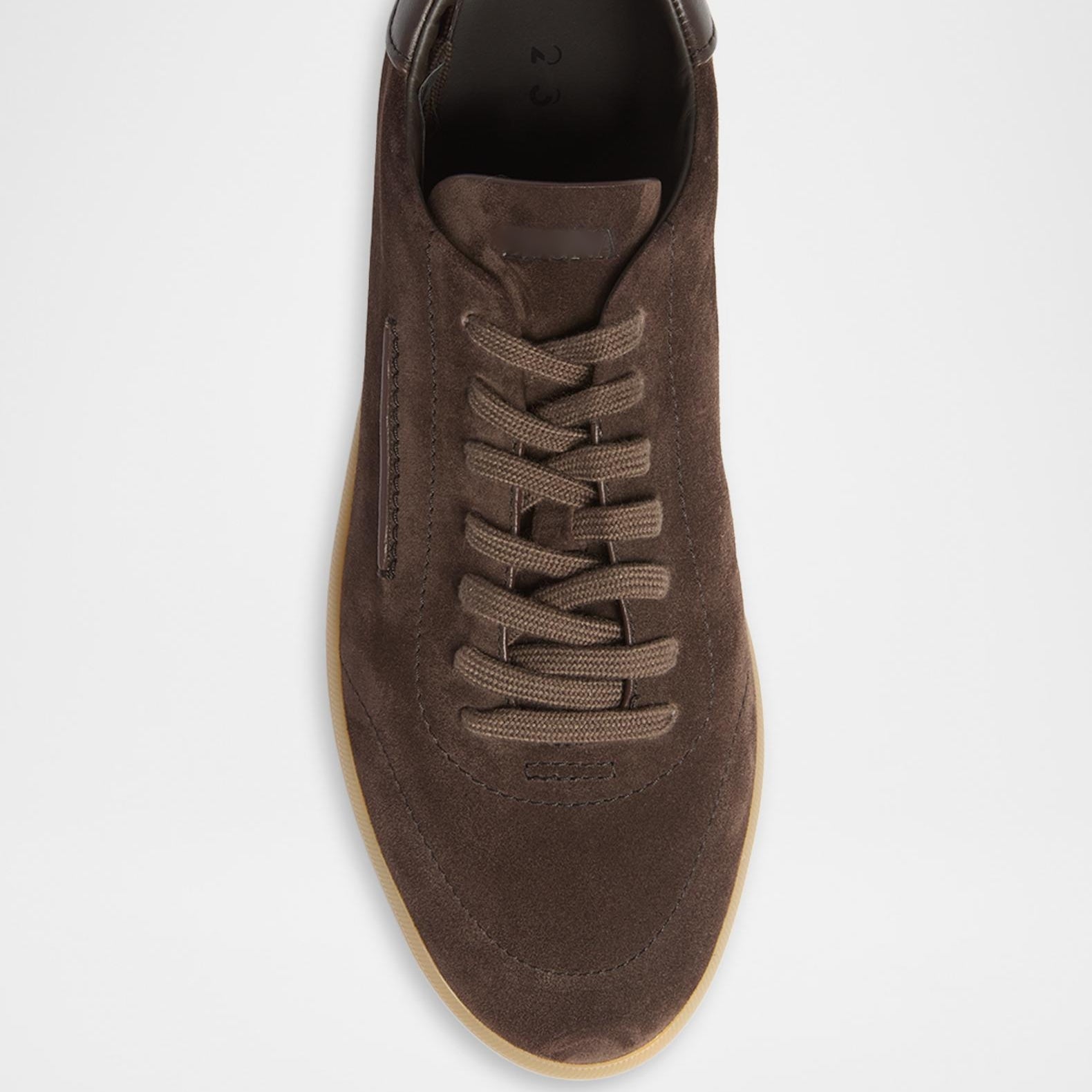 Men's Suede Low-Top Sneakers