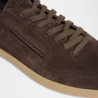 Men's Suede Low-Top Sneakers