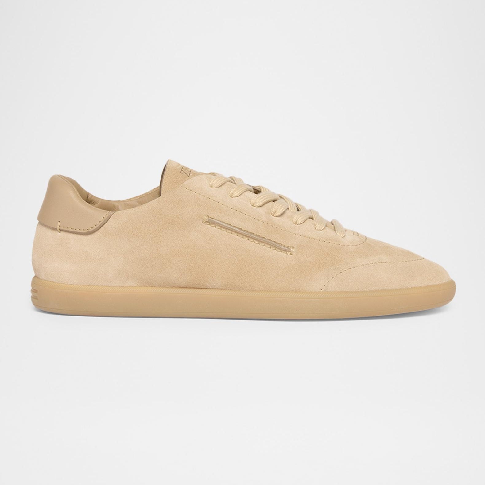 Men's Suede Low-Top Sneakers