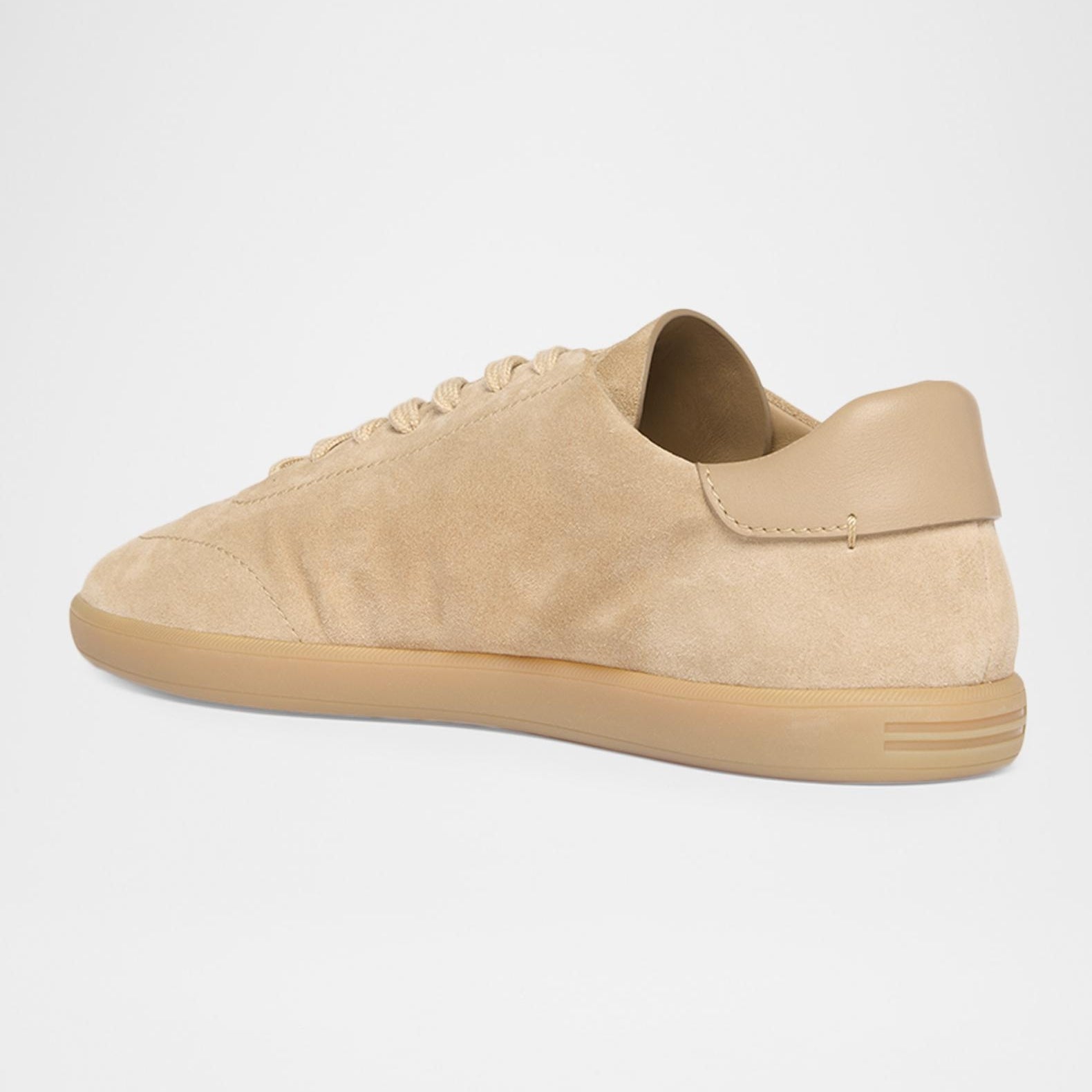 Men's Suede Low-Top Sneakers
