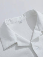 Men’s Summer Short-sleeve Shirt Set