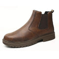 Men's Steel-toe Sports Non-slip Work Shoes