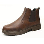 Men's Steel-toe Sports Non-slip Work Shoes