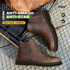 Men's Steel-toe Sports Non-slip Work Shoes