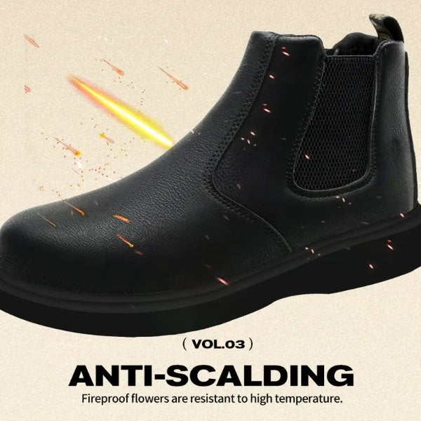Men's Steel-toe Sports Non-slip Work Shoes