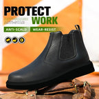 Men's Steel-toe Sports Non-slip Work Shoes