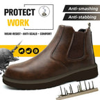 Men's Steel-toe Sports Non-slip Work Shoes