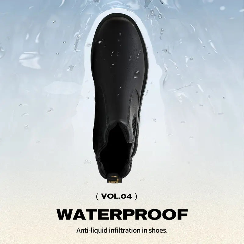 Men's Steel-toe Sports Non-slip Work Shoes