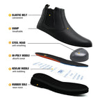 Men's Steel-toe Sports Non-slip Work Shoes