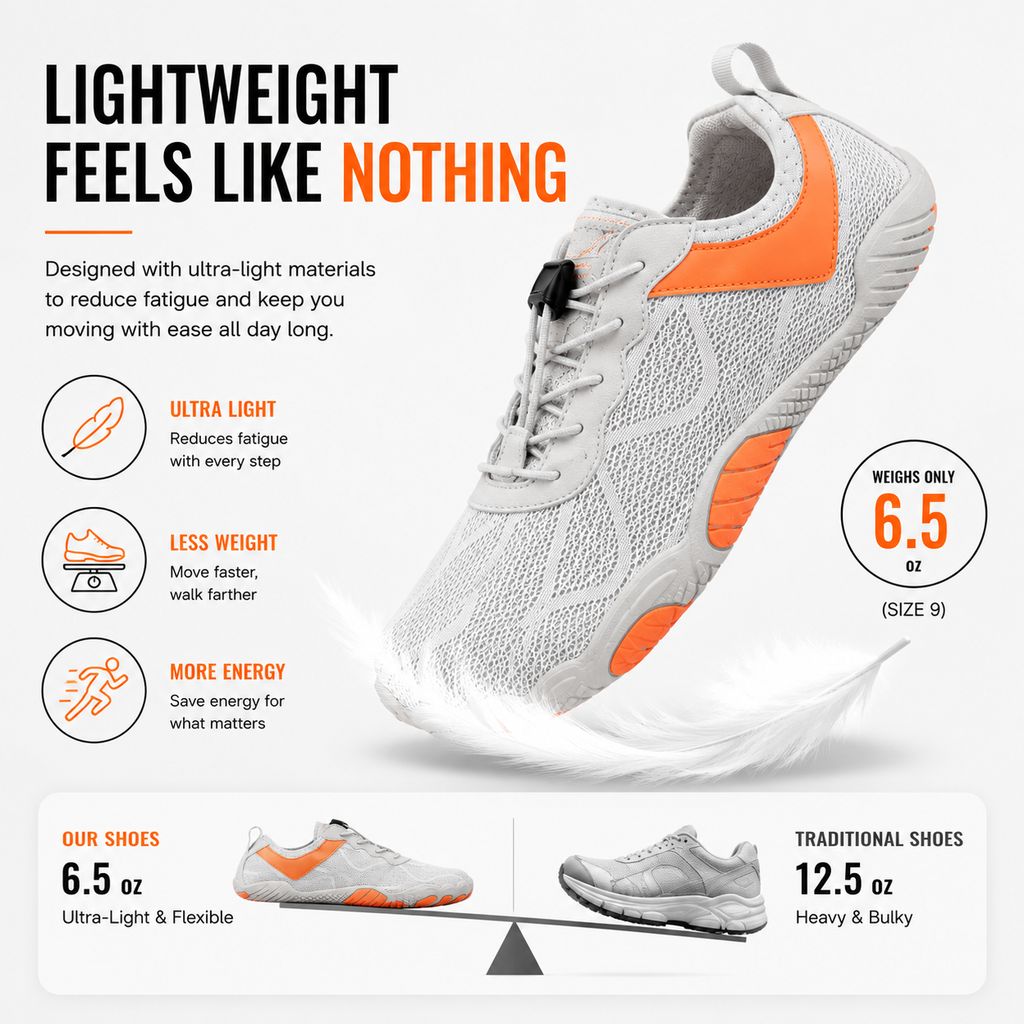 StrideFlex™ knitted Shoes