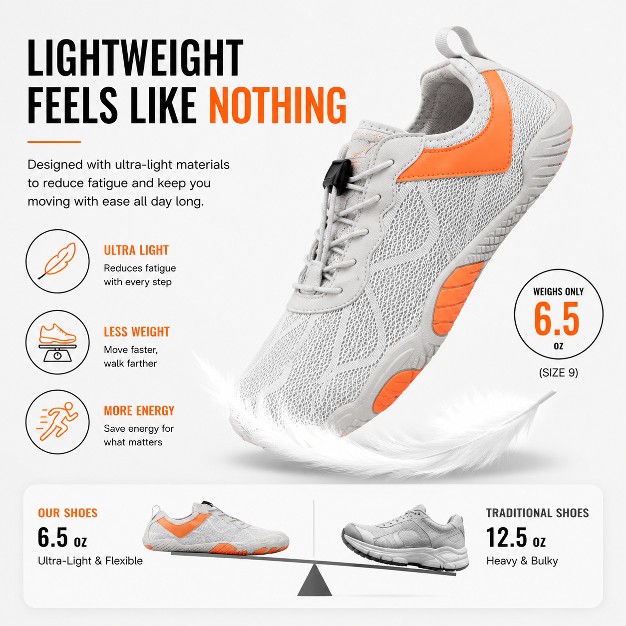 StrideFlex™ knitted Shoes