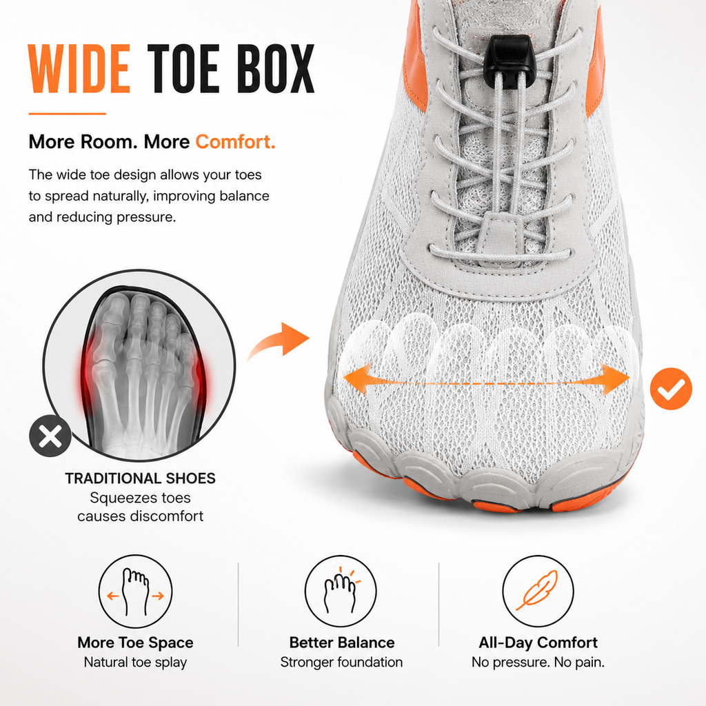 StrideFlex™ knitted Shoes