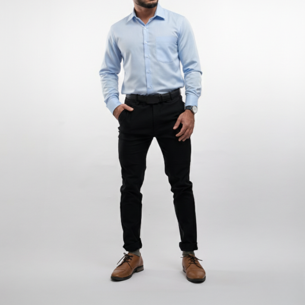 Wrinkle-Free Button-down Shirt