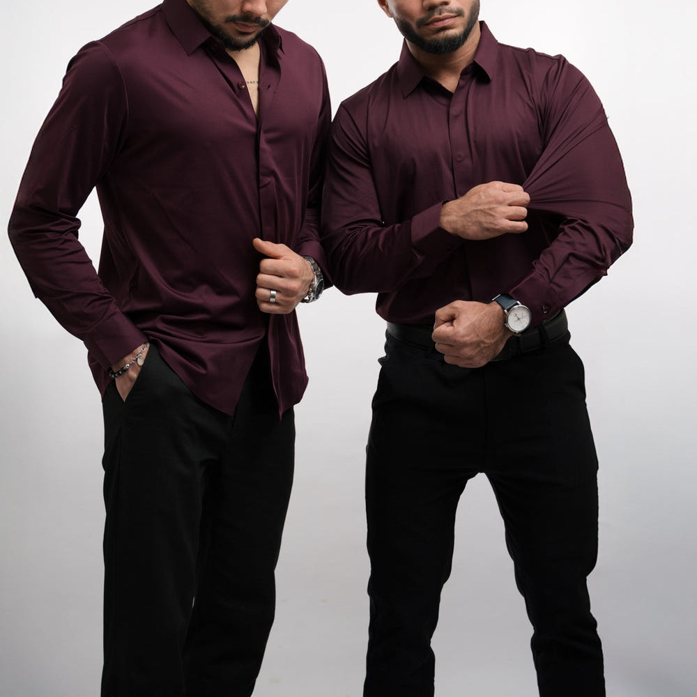 Wrinkle-Free Button-down Shirt
