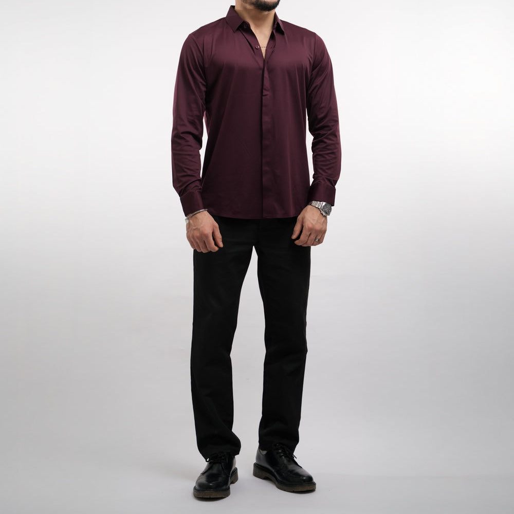 Wrinkle-Free Button-down Shirt