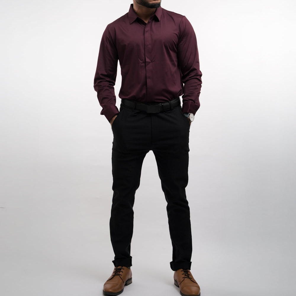 Wrinkle-Free Button-down Shirt